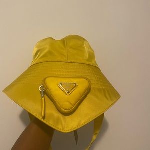 Prada Re Nylon Hat